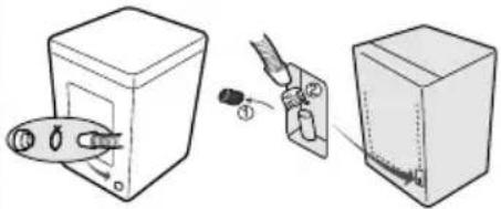 SAMSUNG WA11K2SIV - IN CASE OF PUMP-DRAINED WASHER - 3