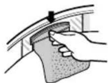 SAMSUNG WA11K2SIV - ➢ CLEANING THE FILTER NET Clean the filter net often to keep the washer clean. - 8