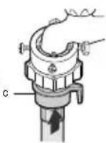 SAMSUNG WA11K2SIV - CONNECTING THE WATER SUPPLY HOSE - 10
