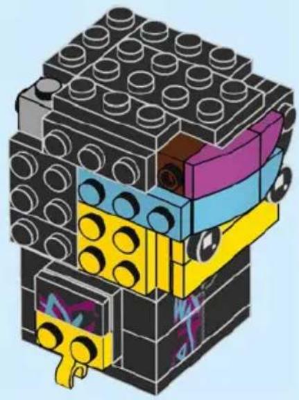 LEGO Brickheadz 41635 - 3