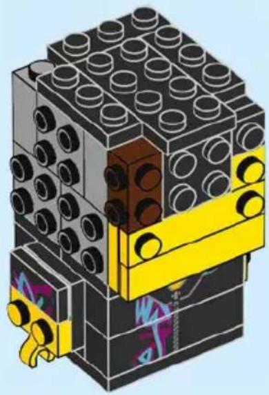 LEGO Brickheadz 41635 - 1