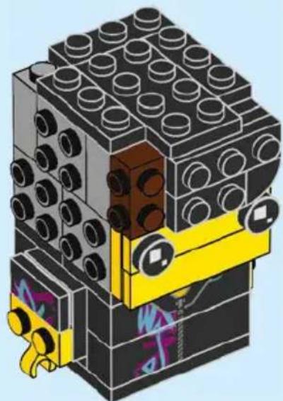 LEGO Brickheadz 41635 - 2