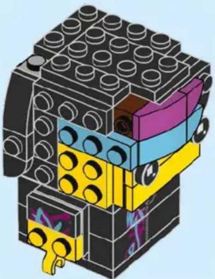 LEGO Brickheadz 41635 - 4