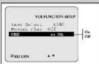 SAMSUNG CHT-350V - VCR - 5