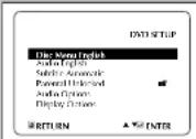 SAMSUNG CHT-350V - Using the Disc Menu Language - 2