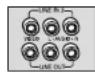 SAMSUNG CHT-350V - Connecting Other Equipment to Your DVD-VCR - 1