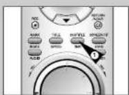 SAMSUNG CHT-350V - Selecting the Subtitle Language (Using the Subtitle button) - 1