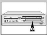SAMSUNG CHT-350V - VCR - 1