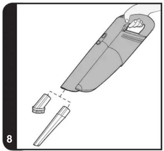 HOOVER Capsule CA18TG2 - 14