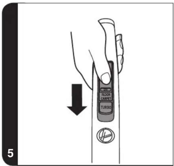 HOOVER Unplugged UNP264P - 43