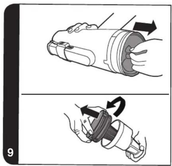 HOOVER Unplugged UNP264P - 47