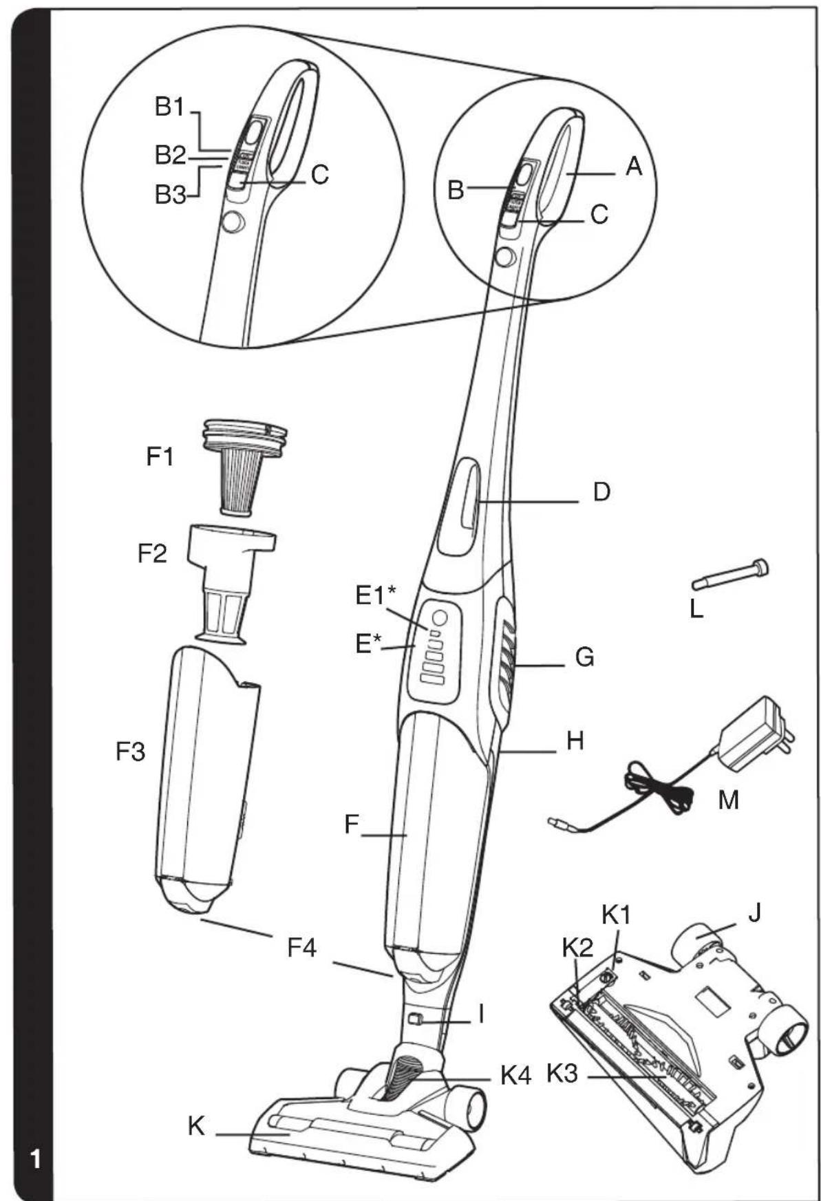 HOOVER Unplugged UNP264P - 39
