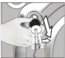 BEKO WUE8616XBCW - Removing the transportation locks - 2