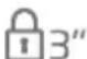 BEKO WUE8616XBCW - - Child lock - 1