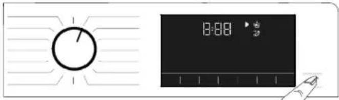 BEKO WUE8616XBCW - Додавання білизни після запуску програми: - 1