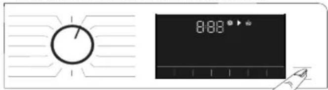 BEKO WUE8616XBCW - Запуск програми - 2
