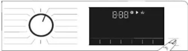 BEKO WUE8616XBCW - Starting the programme - 2