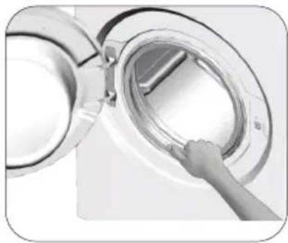 BEKO WUE8616XBCW - Initial use - 1