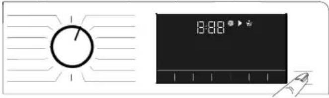 BEKO WUE8616XBCW - Додавання білизни після запуску програми: - 2