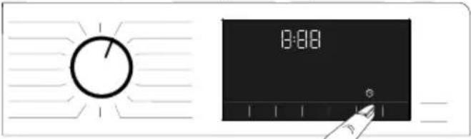 BEKO WUE8616XBCW - Індикатор часу - 2