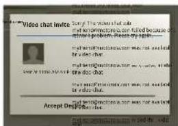 ZEBRA XOOM - GOOGLE TALK™ - 3