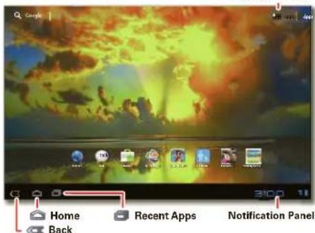 ZEBRA XOOM - MENU - 1