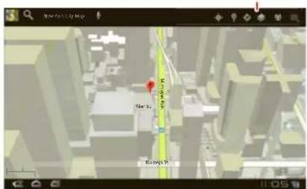 ZEBRA XOOM - GOOGLE MAPS™ - 1