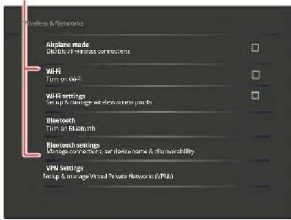 ZEBRA XOOM - MENU - 1