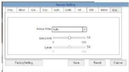 Linear PRO Access LV-B2MDI-312 - Noise Filter (solution may not feature this setting) - 1