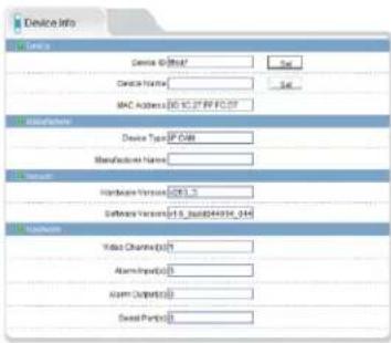 Linear PRO Access LV-B2MDI-312 - Device Info - 1