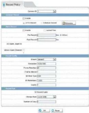 Linear PRO Access LV-B2MDI-312 - To configure a NAS storage location: - 4