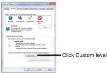 Linear PRO Access LV-B2MDI-312 - Internet Explorer® Setup - 1