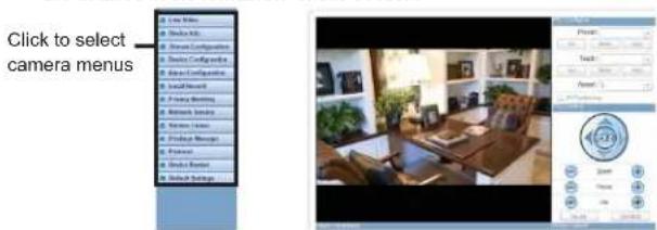 Linear PRO Access LV-B2MDI-312 - Configuring Camera Settings - 1