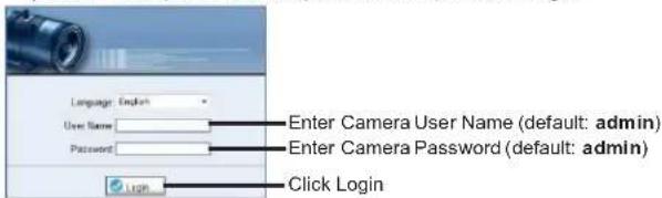 Linear PRO Access LV-B2MDI-312 - Finding the Camera's IP Address using Bonjour® in Mac OS® - 2