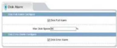 Linear PRO Access LV-B2MDI-312 - Disk Alarm - 1
