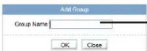 Linear PRO Access LV-B2MDI-312 - To add a user group: - 1