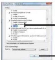 Linear PRO Access LV-B2MDI-312 - Internet Explorer® Setup - 2