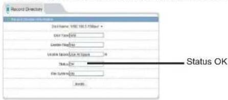 Linear PRO Access LV-B2MDI-312 - To configure a NAS storage location: - 3