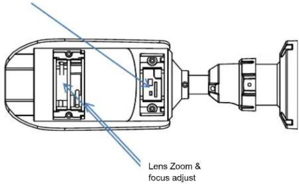 Linear PRO Access LV-B2MDI-312 - Camera Interior Overview - 1