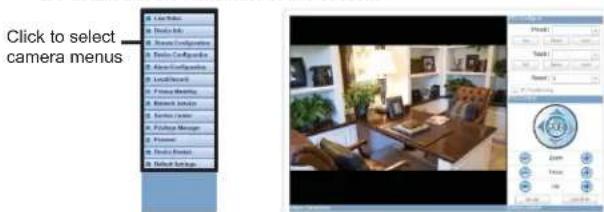 Linear PRO Access LV-CAM-2M - Configuring Camera Settings - 1
