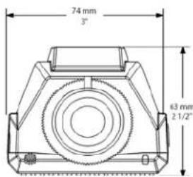 Linear PRO Access LV-CAM-2M - DIMENSIONS - 2