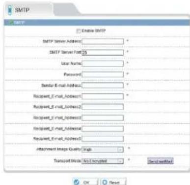 Linear PRO Access LV-CAM-2M - SMTP (Email Alert Setup) - 1