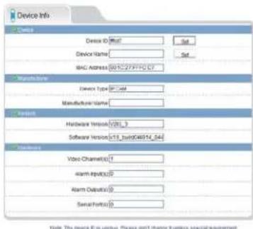 Linear PRO Access LV-CAM-2M - Device Info - 1