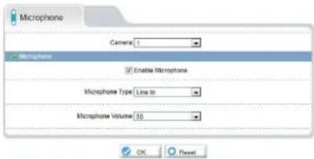 Linear PRO Access LV-CAM-2M - To configure the camera OSD: - 3