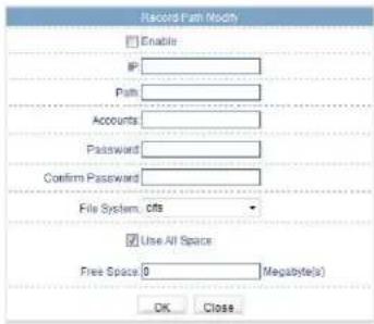 Linear PRO Access LV-CAM-2M - Configure the following: - 1