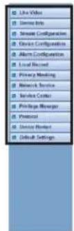 Linear PRO Access LV-CAM-2M - Web Interface/Live Video Overview - 1