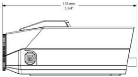 Linear PRO Access LV-CAM-2M - DIMENSIONS - 1