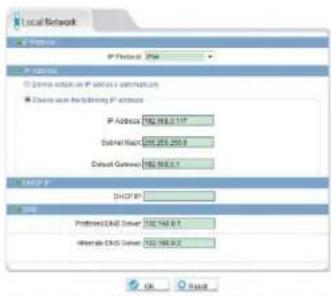 Linear PRO Access LV-D4-5MDIV-312 - Local Network - 1