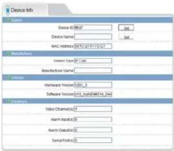 Linear PRO Access LV-D4-5MDIV-312 - Device Info - 1