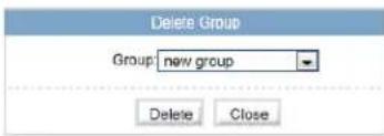 Linear PRO Access LV-D4-5MDIV-312 - To delete a user group: - 1